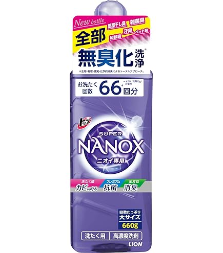 トップ ナノックス(NANOX) スーパーナノックス 液体洗剤 400g